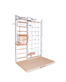 ДСК PERFETTO SPORT "Scala in legno con rete 1" bianco-naturale PS-128