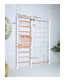ДСК PERFETTO SPORT "Scala in legno con rete 1" bianco-naturale PS-128
