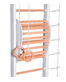 ДСК PERFETTO SPORT "Scala in legno con rete 1" bianco-naturale PS-128