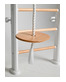 ДСК PERFETTO SPORT "Scala in legno con rete 1" bianco-naturale PS-128