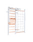 ДСК PERFETTO SPORT "Scala in legno con rete 1" bianco-naturale PS-128