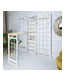 ДСК PERFETTO SPORT "Scala in legno con rete 2" bianco-naturale PS-131