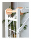 ДСК PERFETTO SPORT "Scala in legno con rete 2" bianco-naturale PS-131