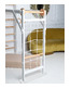ДСК PERFETTO SPORT "Scala in legno con rete 2" bianco-naturale PS-131