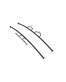 Опция перекладины кроссовера Hasttings Digger HD023OPT-1