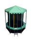 Тент для батута Hasttings Classic 8ft (2,44 м.) 