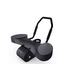 Тренажёр для пресса AB Roller SND чёрный с ковриком 45 х 30 x 3.5 cм