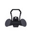 Тренажёр для пресса AB Roller SND чёрный с ковриком 45 х 30 x 3.5 cм
