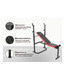 Скамья силовая со стойками UNIX Fit BENCH 120
