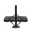 Баскетбольная мобильная стойка  DFC STAND44HD1 HDPE