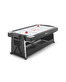 Игровой стол UNIX Line Трансформер 4 в 1 (204х112 cм) Black