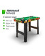 Игровой стол UNIX Line Мини Бильярд (88х47 cм) Color