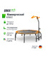 UNIX Line FITNESS Premium (127 см) Orange