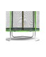 Батут DFC Trampoline Fitness с сеткой 10ft зелёный