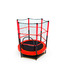 Батут детский DFC TRAMPOLINE-RED 55" с сеткой