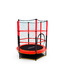 Батут детский DFC TRAMPOLINE-RED 55" с сеткой