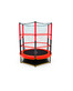 Батут детский DFC TRAMPOLINE-RED 55" с сеткой