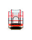 Батут детский DFC TRAMPOLINE-RED 55" с сеткой