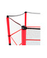 Батут детский DFC TRAMPOLINE-RED 55" с сеткой