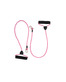 Фитнес платформа DFC "Twister Bow" с эспандерами Розовый
