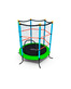 Батут детский DFC SMRKIDS 55" с сеткой, GREEN