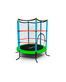 Батут детский DFC SMRKIDS 55" с сеткой, GREEN