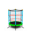 Батут детский DFC SMRKIDS 55" с сеткой, GREEN