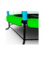 Батут детский DFC SMRKIDS 55" с сеткой, GREEN