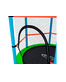 Батут детский DFC SMRKIDS 55" с сеткой, GREEN