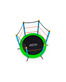 Батут детский DFC SMRKIDS 55" с сеткой, GREEN
