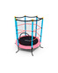 Батут детский DFC SMRKIDS 55" с сеткой, PINK