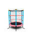 Батут детский DFC SMRKIDS 55" с сеткой, PINK