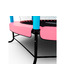 Батут детский DFC SMRKIDS 55" с сеткой, PINK