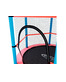 Батут детский DFC SMRKIDS 55" с сеткой, PINK