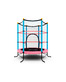 Батут детский DFC SMRKIDS 55" с сеткой, PINK