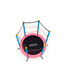 Батут детский DFC SMRKIDS 55" с сеткой, PINK