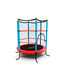 Батут детский DFC SMRKIDS 55" с сеткой, RED