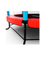 Батут детский DFC SMRKIDS 55" с сеткой, RED