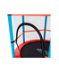 Батут детский DFC SMRKIDS 55" с сеткой, RED