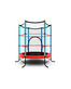 Батут детский DFC SMRKIDS 55" с сеткой, RED