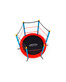 Батут детский DFC SMRKIDS 55" с сеткой, RED