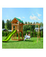 Детский игровой комплекс UNIX Kids (6 in 1) Light Green