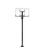 Баскетбольная стойка стационарная UNIX Line B-Stand-PC 72"x42" R45 H230-305 см