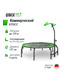 UNIX Line FITNESS Premium (127 см) Green
