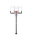 бБаскетбольная стойка стационарная UNIX Line B-Stand-TG 54"x32" R45 H230-305 см