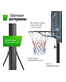 Баскетбольная стойка UNIX Line B-Stand-PE 44"x28" R45 H135-305 см