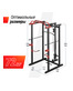 Силовая рама UNIX Fit многофункциональная с тягой (300 кг)