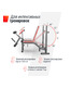 Скамья силовая со стойками UNIX Fit BENCH 135
