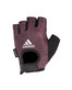 Перчатки для фитнеса (фиолетовый) Adidas, размеры S, арт. ADGB-13213