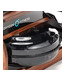 OXYGEN FITNESS WOOD ROWER Q1